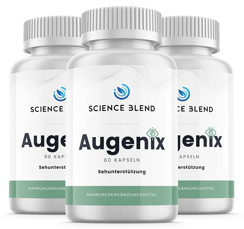 Augenix Daily Vision Wellness & Eye Health Supplement